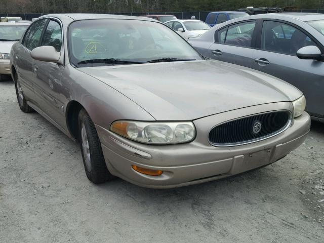 1G4HR54K33U114326 - 2003 BUICK LESABRE LI GRAY photo 1