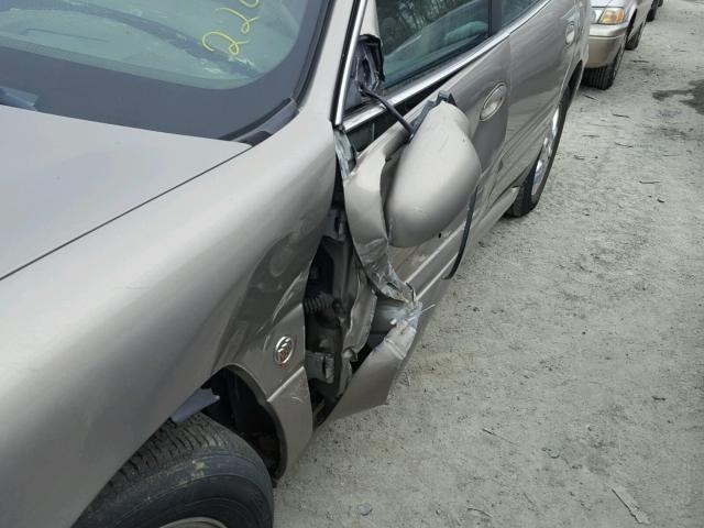 1G4HR54K33U114326 - 2003 BUICK LESABRE LI GRAY photo 9