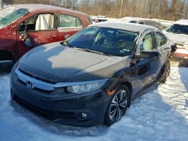 19XFC1F70HE002636 - 2017 HONDA CIVIC EXL 黑色 照片 2