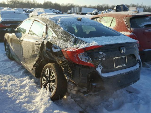 19XFC1F70HE002636 - 2017 HONDA CIVIC EXL 黑色 照片 3