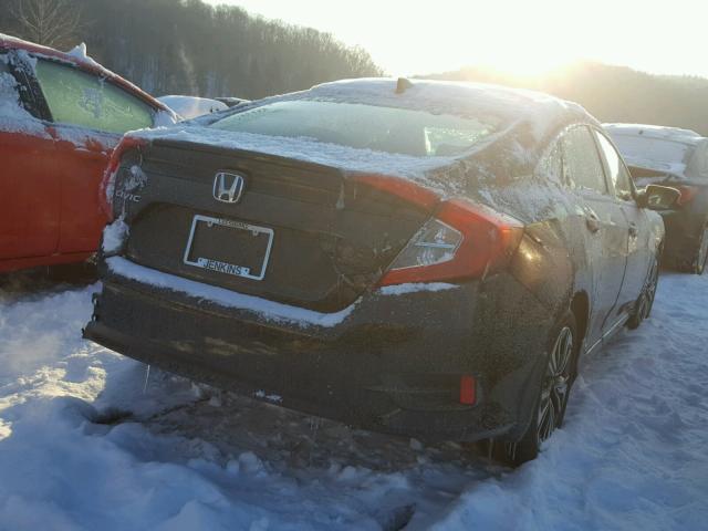 19XFC1F70HE002636 - 2017 HONDA CIVIC EXL 黑色 照片 4