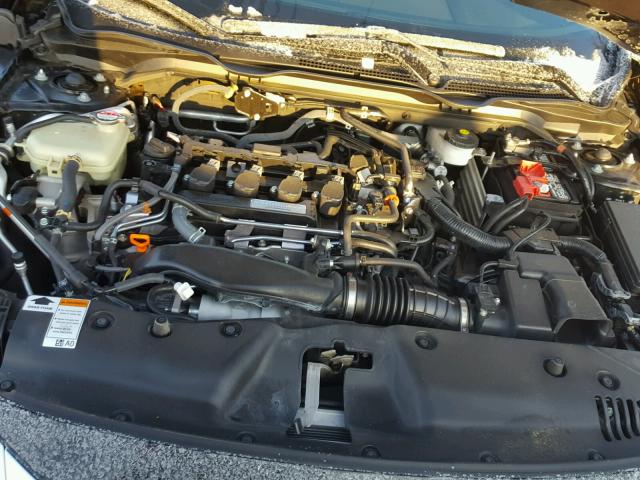 19XFC1F70HE002636 - 2017 HONDA CIVIC EXL 黑色 照片 7