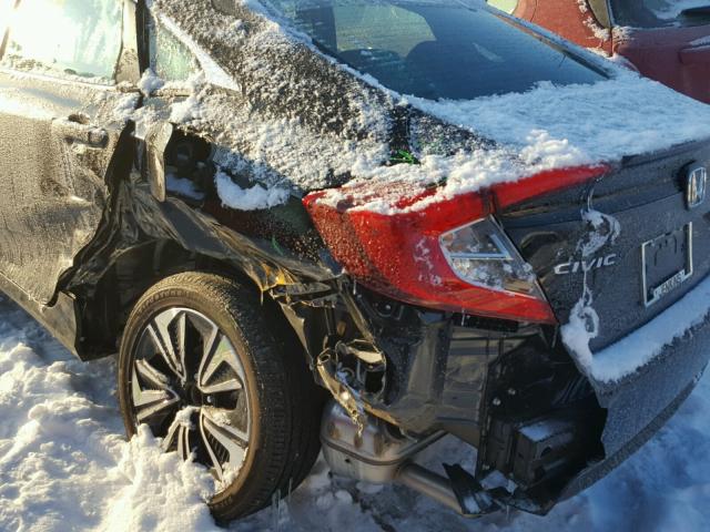 19XFC1F70HE002636 - 2017 HONDA CIVIC EXL 黑色 照片 9