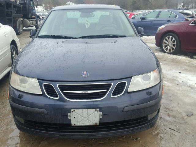 YS3FD49Y661102462 - 2006 SAAB 9-3 BASE BLUE photo 9