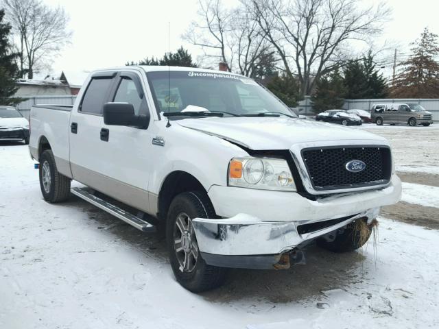 1FTPW14V78FA21350 - 2008 FORD F150 SUPER WHITE photo 1