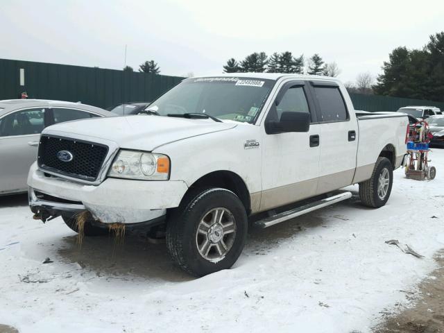 1FTPW14V78FA21350 - 2008 FORD F150 SUPER WHITE photo 2