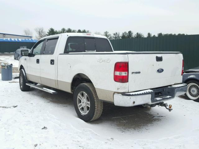 1FTPW14V78FA21350 - 2008 FORD F150 SUPER WHITE photo 3