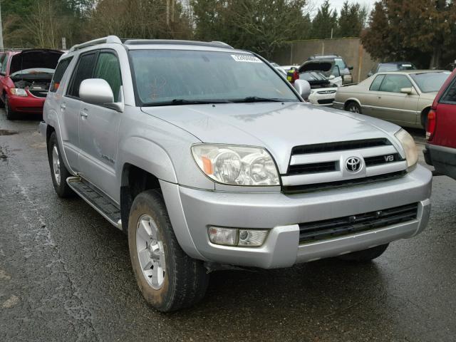 JTEBT17R830023486 - 2003 TOYOTA 4RUNNER LI SILVER photo 1