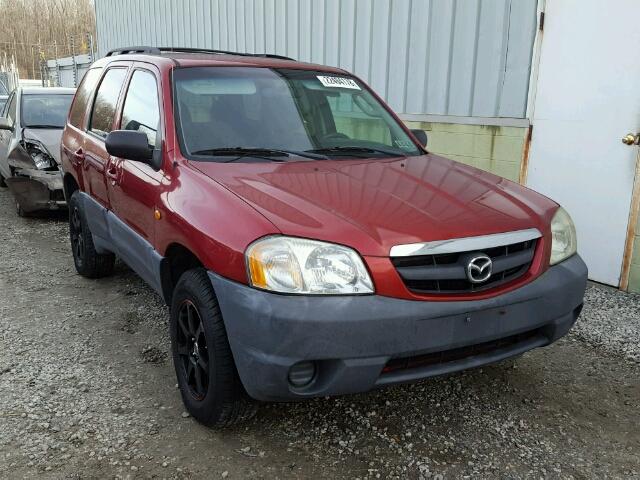 4F2YZ02B13KM14551 - 2003 MAZDA TRIBUTE DX MAROON photo 1