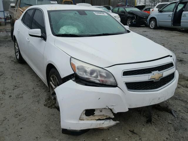 1G11D5RR3DF112553 - 2013 CHEVROLET MALIBU 1LT WHITE photo 1