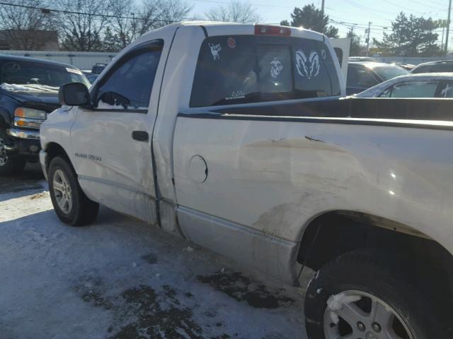 1D7HA16P57J514978 - 2007 DODGE RAM 1500 S WHITE photo 9