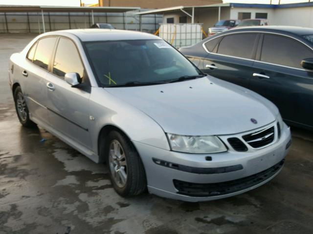 YS3FD49YX71104569 - 2007 SAAB 9-3 2.0T SILVER photo 1