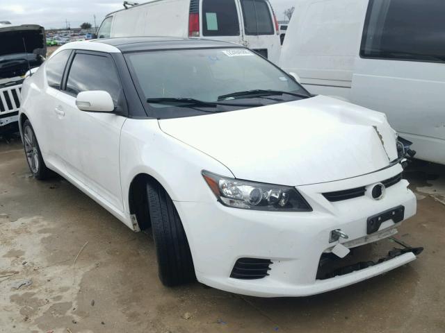 JTKJF5C73D3054818 - 2013 TOYOTA SCION TC 白色 照片 1