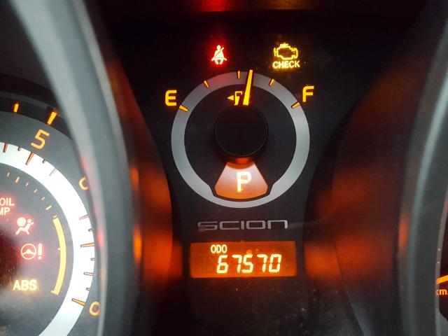 JTKJF5C73D3054818 - 2013 TOYOTA SCION TC 白色 照片 8