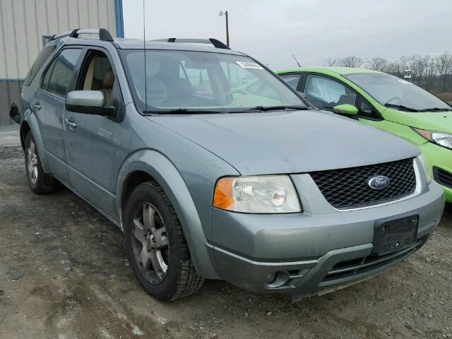 1FMDK03127GA14110 - 2007 FORD FREESTYLE GREEN photo 1