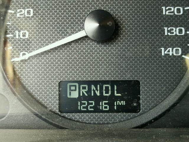 1G1ZU64844F211552 - 2004 CHEVROLET MALIBU MAX 红色 照片 8