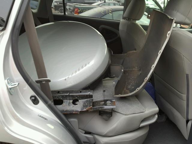 JTMBF4DV6A5017698 - 2010 TOYOTA RAV4 SILVER photo 6