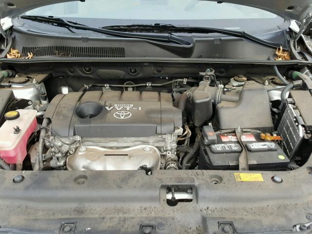 JTMBF4DV6A5017698 - 2010 TOYOTA RAV4 SILVER photo 7