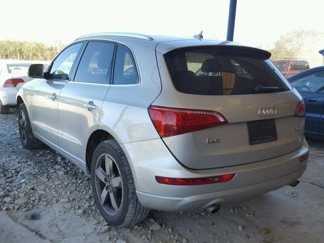 WA1LFAFP1BA067493 - 2011 AUDI Q5 PREMIUM SILVER photo 3