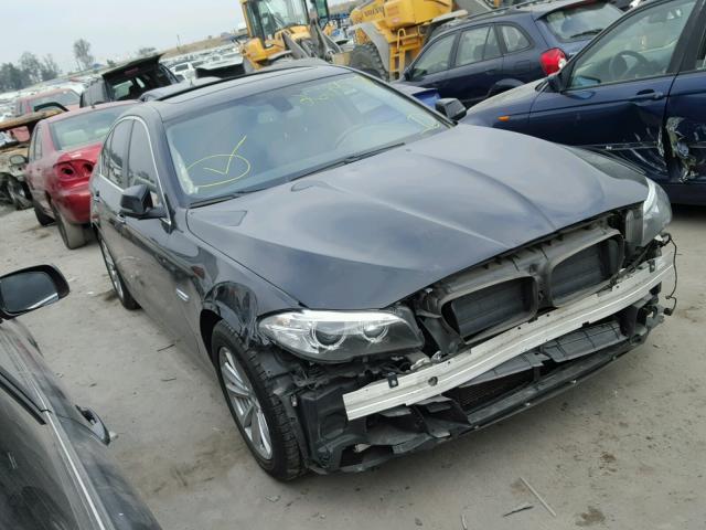 WBA5A5C56FD513033 - 2015 BMW 528 I BLACK photo 1