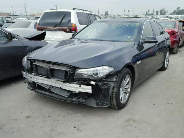 WBA5A5C56FD513033 - 2015 BMW 528 I BLACK photo 2