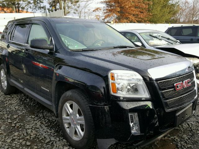 2GKFLVEK1F6277074 - 2015 GMC TERRAIN SL BLACK photo 1