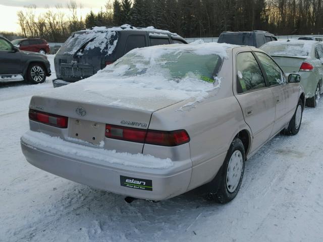 4T1BG22K3XU456913 - 1999 TOYOTA CAMRY CE TAN photo 4