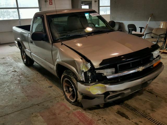 1GCCS1456Y8209209 - 2000 CHEVROLET S TRUCK S1 GRAY photo 1