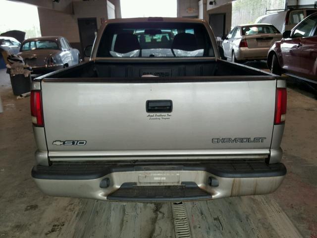 1GCCS1456Y8209209 - 2000 CHEVROLET S TRUCK S1 GRAY photo 6