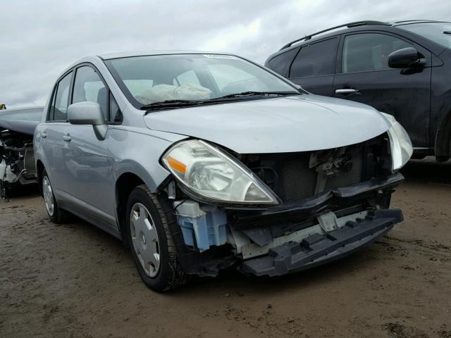 3N1BC11E69L447953 - 2009 NISSAN VERSA S SILVER photo 1