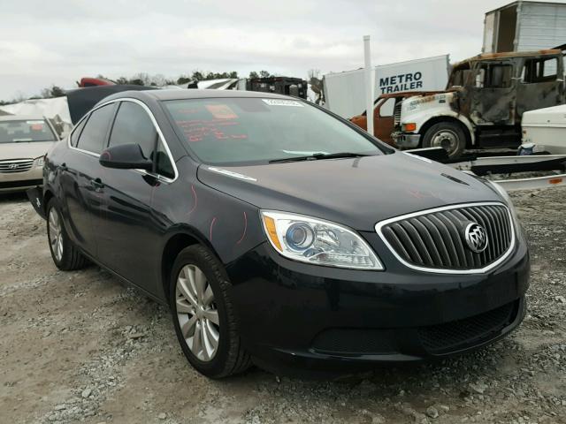 1G4PP5SK3F4184501 - 2015 BUICK VERANO BLACK photo 1