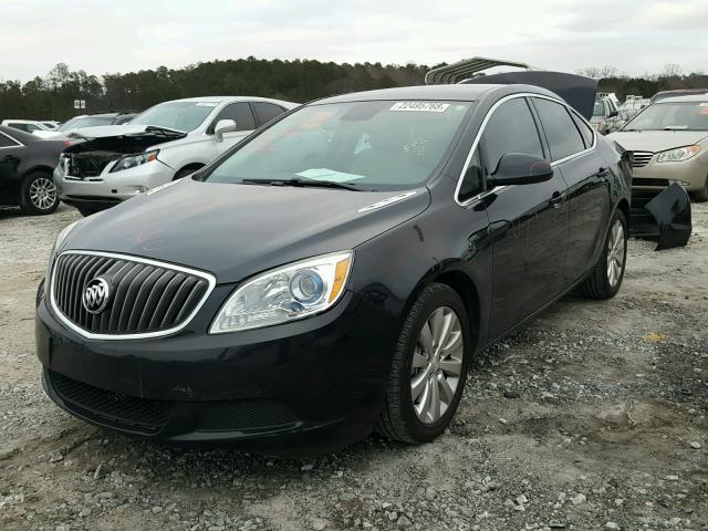 1G4PP5SK3F4184501 - 2015 BUICK VERANO BLACK photo 2