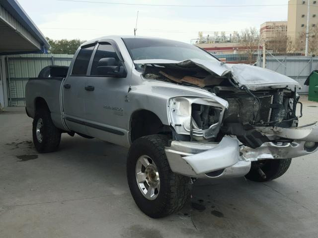 3D7KS28C46G291142 - 2006 DODGE RAM 2500 S SILVER photo 1