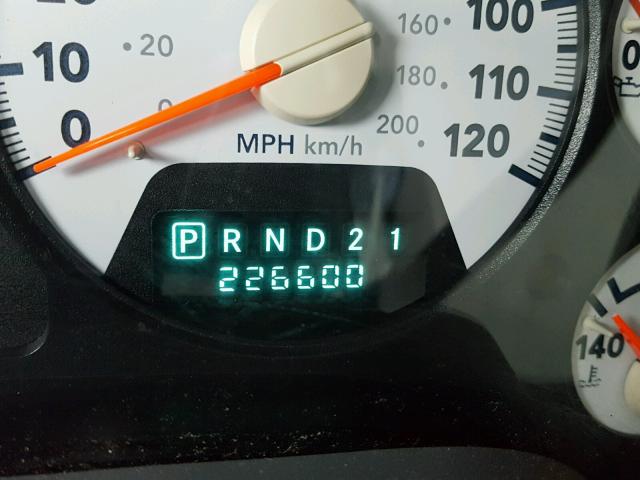 3D7KS28C46G291142 - 2006 DODGE RAM 2500 S SILVER photo 8