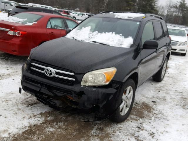 JTMBD31V166001849 - 2006 TOYOTA RAV4 LIMIT BLACK photo 2