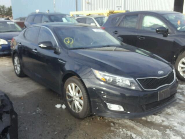 5XXGN4A7XEG287064 - 2014 KIA OPTIMA EX BLACK photo 1