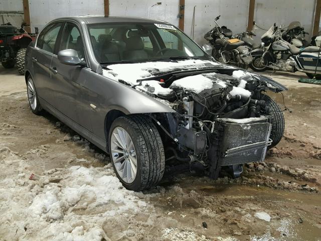 WBAPL3C50AA409039 - 2010 BMW 335 XI Қара фото 1