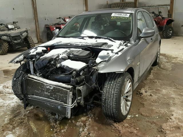 WBAPL3C50AA409039 - 2010 BMW 335 XI Қара фото 2