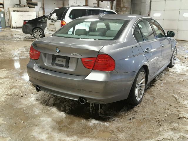 WBAPL3C50AA409039 - 2010 BMW 335 XI Қара фото 4
