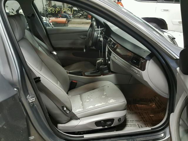 WBAPL3C50AA409039 - 2010 BMW 335 XI Қара фото 5