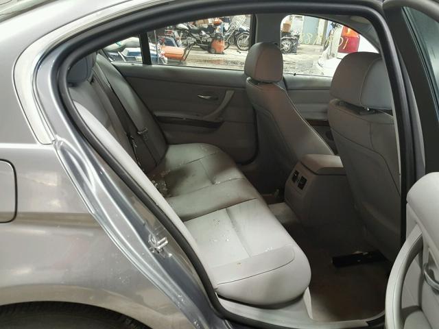 WBAPL3C50AA409039 - 2010 BMW 335 XI Қара фото 6