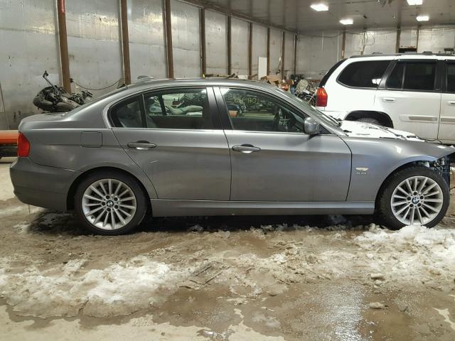 WBAPL3C50AA409039 - 2010 BMW 335 XI Қара фото 9