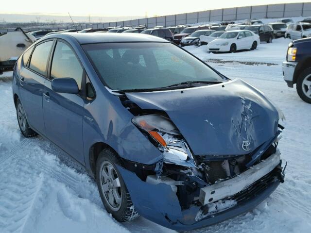 JTDKB20U687766867 - 2008 TOYOTA PRIUS BLUE photo 1