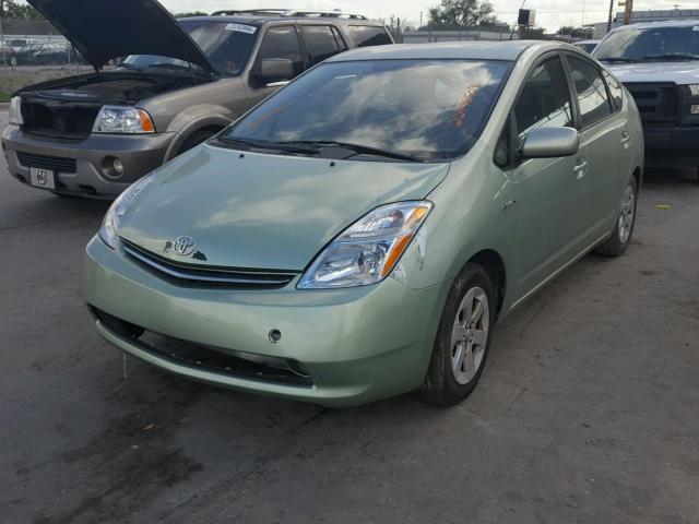 JTDKB20U887704984 - 2008 TOYOTA PRIUS GREEN photo 2