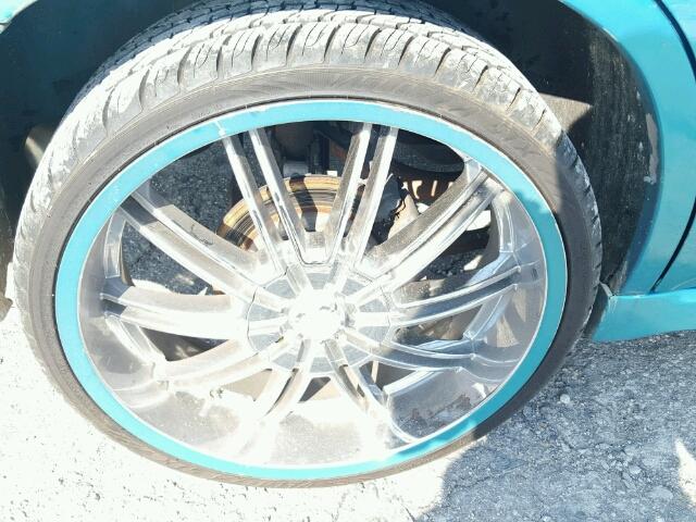 2G1WH55K529182564 - 2002 CHEVROLET IMPALA LS TEAL photo 9