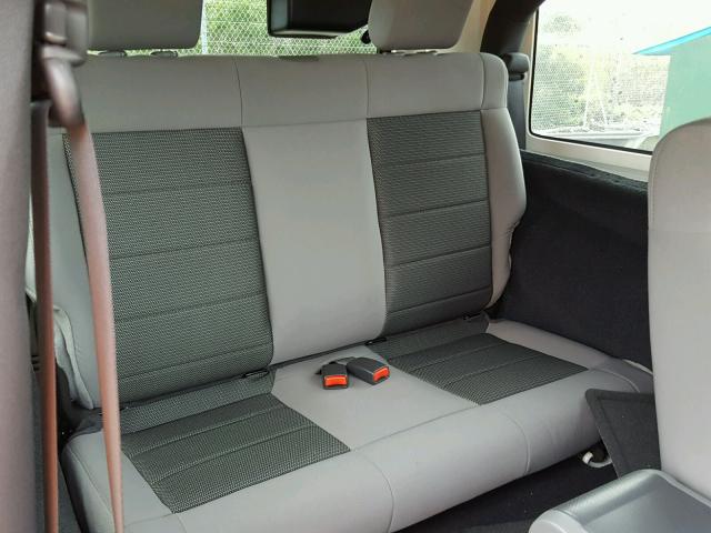 1J4AA2D14AL107935 - 2010 JEEP WRANGLER S WHITE photo 6