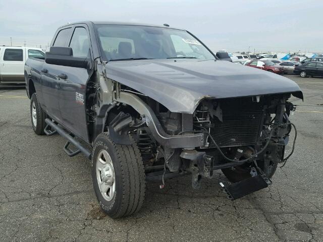 3C6TR5CT1GG333925 - 2016 RAM 2500 ST GRAY photo 1