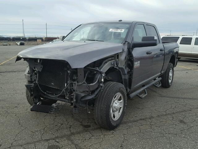 3C6TR5CT1GG333925 - 2016 RAM 2500 ST GRAY photo 2