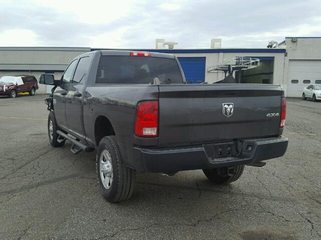 3C6TR5CT1GG333925 - 2016 RAM 2500 ST GRAY photo 3