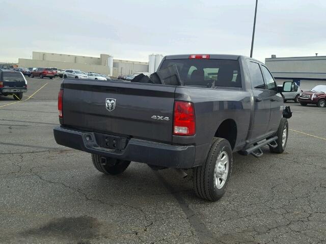 3C6TR5CT1GG333925 - 2016 RAM 2500 ST GRAY photo 4